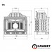 Каминная топка KAWMET W4 - 14,5 kW от производителя KAWMET