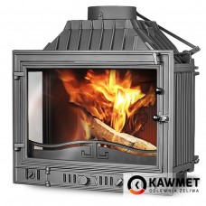 Каминная топка KAWMET W4 LB с левым боковым стеклом 14.5 kW