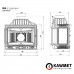 Каминная топка KAWMET W4 с правым боковым стеклом 14.5 kW от производителя KAWMET