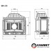 Каминная топка KAWMET W4 трехсторонняя 14.5 kW от производителя KAWMET