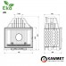 Каминная топка KAWMET W8 - 17.5 kW EKO от производителя KAWMET