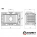 Каминная топка KAWMET W9 STANDART 12.8 кВт от производителя KAWMET