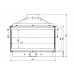 Каминная топка KFD ECO MAX 7 3F basic от производителя KFD