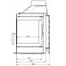 Каминная топка KFD ECO iLUX 90 от производителя KFD