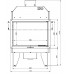 Каминная топка KFD ECO iLINE 5172 от производителя KFD