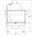 Каминная топка KFD ECO iLINE 5172 L/R от производителя KFD