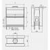 Каминная топка KFD Linea DF V 1190 4.0 от производителя KFD