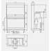 Каминная топка KFD Linea H 1050 4.0 от производителя KFD