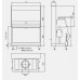 Каминная топка KFD Linea H 1570 4.0 от производителя KFD