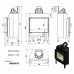 Каминная топка Kratki Nadia/10 от производителя Kratki