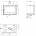 Каминная топка La Nordica Inserto 80 Wide 2.0 от производителя La Nordica