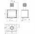 Каминная топка La Nordica Inserto 70 PRS wide от производителя La Nordica