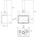Каминная топка LL Calor ATRIUM 70 + T от производителя LL CALOR