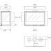 Каминная топка LL Calor ATRIUM / ATRIA 80 LD от производителя LL CALOR
