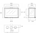 Каминная топка LL Calor ATRIUM / ATRIA 80 LI от производителя LL CALOR