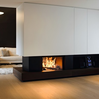 Каминная топка Luna 1000 DV Diamond Plus от производителя M-Design