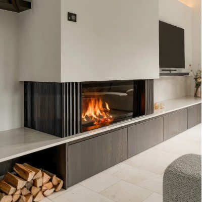 Каминная топка Luna 1000 H Diamond (Plus) от производителя M-Design