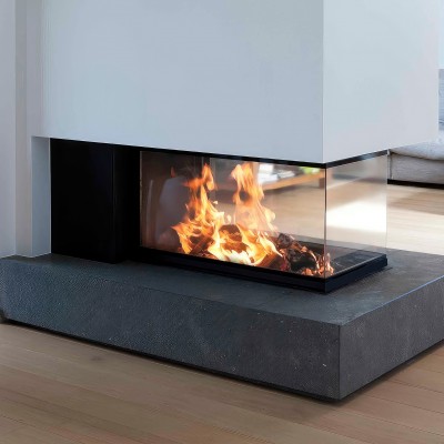 Каминная топка Luna 1000 RD Diamond от производителя M-Design