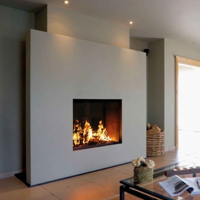 Каминная топка Luna 1000 V Diamond Plus от производителя M-Design