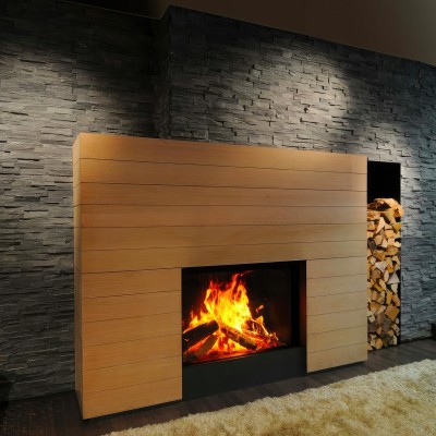 Каминная топка Luna 1150 V Diamond Plus от производителя M-Design