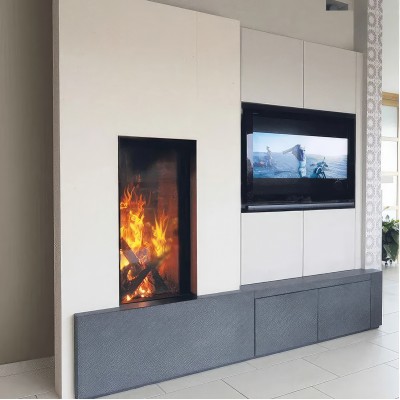 Каминная топка Luna 550 V Diamond Plus от производителя M-Design