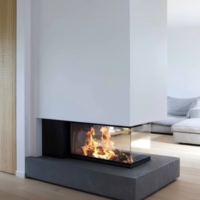 Каминная топка Luna 750 RD Diamond от производителя M-Design