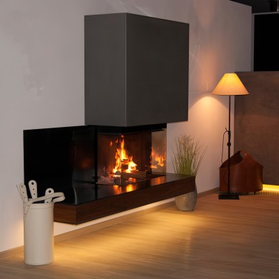 Каминная топка Luna 800 DC Diamond от производителя M-Design