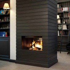 Каминная топка Luna 850 DH Diamond Plus