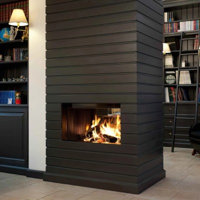 Каминная топка Luna 850 DH Diamond Plus от производителя M-Design