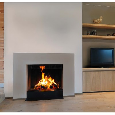 Каминная топка Luna 850 V Diamond Plus от производителя M-Design