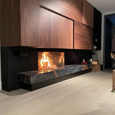 Каминная топка Luna 1000 DC Diamond от производителя M-Design