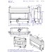 Каминная топка Romotop HEAT 3g L 140.50.01 с подъемными дверцами от производителя Romotop