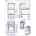 Каминная топка Romotop HEAT U3G L 50.52.70.21 трехсторонняя топка от производителя Romotop