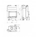 Каминная топка Scan 5004 FL/FR от производителя Scan