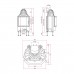 Каминная топка Schmid Pano 55s от производителя Schmid