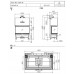 Каминная топка Spartherm Arte 3RL-100h от производителя Spartherm