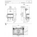 Каминная топка Spartherm Arte 3RL-80h от производителя Spartherm