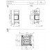 Каминная топка Spartherm Mini 2LRh от производителя Spartherm