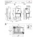 Каминная топка Spartherm Premium V-2L/R68h от производителя Spartherm