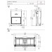 Каминная топка Spartherm Varia 1V100h от производителя Spartherm