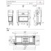 Каминная топка Spartherm Varia 2L/R100h от производителя Spartherm