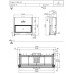 Каминная топка Spartherm Varia B-120h от производителя Spartherm