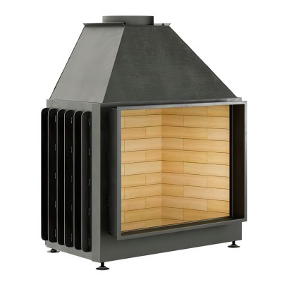 Каминная топка FLAT 90/70 от производителя Warmhaus